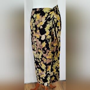 TOTO N KO FAUX WRAP SKIRT